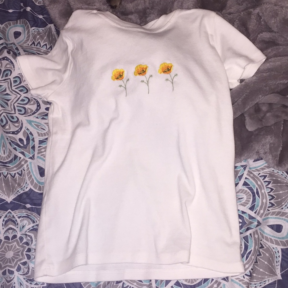 Brandy Melville crop top